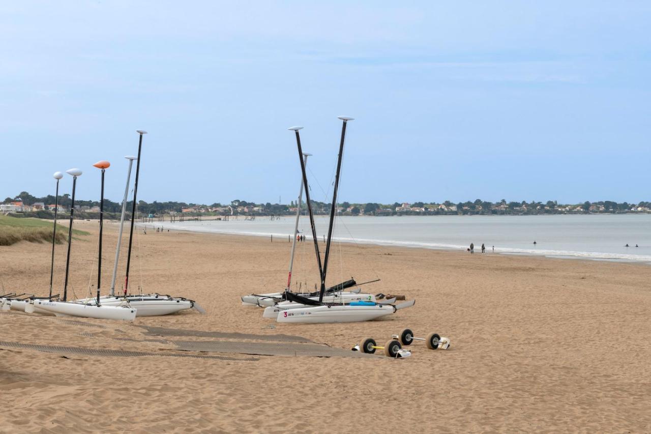 Maison Avec Jardin A 140M De La Plage 圣米歇尔-谢夫谢夫 外观 照片